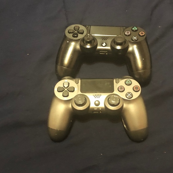 Other - Wireless Black and Gray Game Controllers